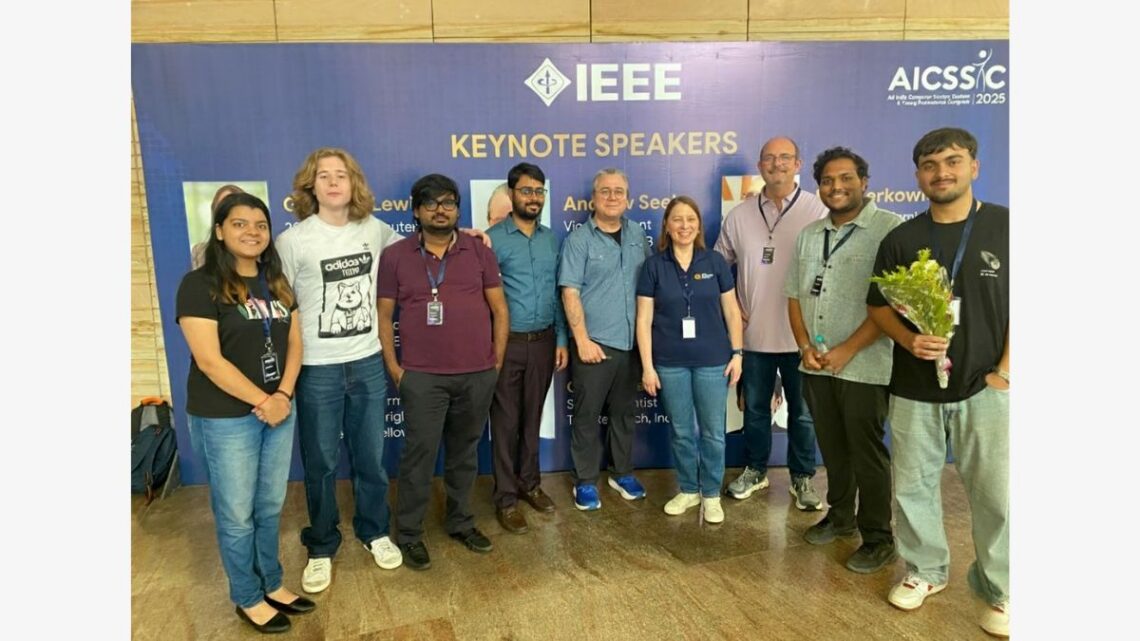 Galgotias University IEEE Computer Society Chapter Wins National Recognition at AICSSYC