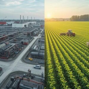Manufacturing vs Agriculture Growth India: Factories Surge, Farms Slow