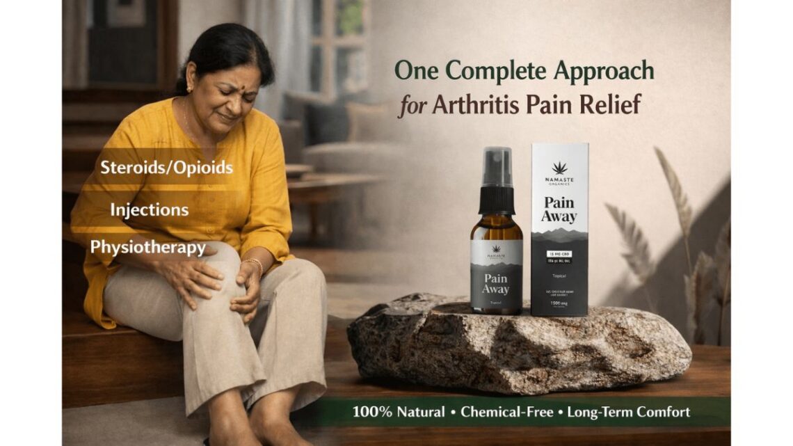 The Real Burden of Arthritis Isn’t the Diagnosis. It’s the Daily Pain That Follows