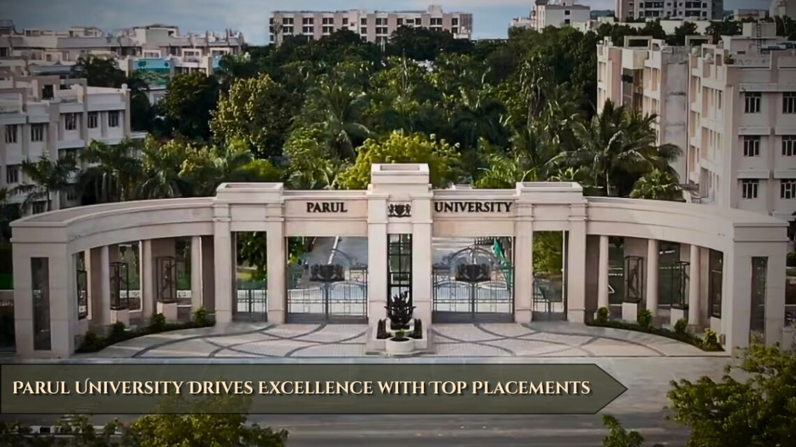 Students from Parul University Secure TCS Placements with Outstanding Packages Ranging from Rs 3.46LPA to Rs 9LPA