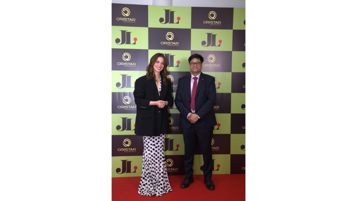 Jayanta Lighting Innovation LLP Launches Fans under ‘ORISTAR’ Brand; Actress Tamannaah Bhatia Extends Support