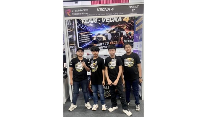 Young Innovators Vecna4 Qualify for F1 STEM Racing National Finals, Champion Sustainability and Community Impact