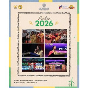 Pulse 2026 at IMS Ghaziabad UCC — Two Days, Thirteen Events, and a Campus That Refused to Stand Still