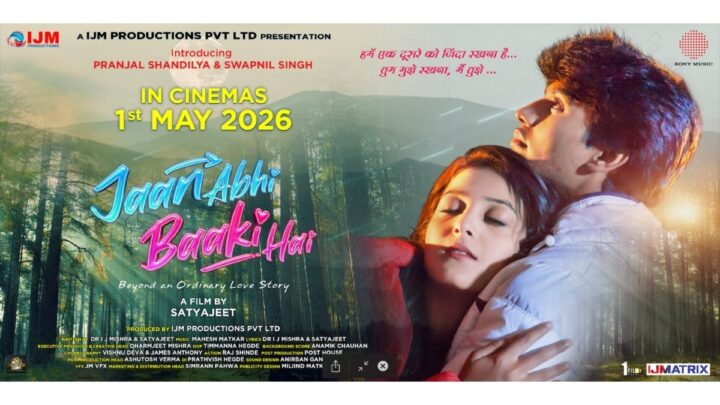 Jaan Abhi Baaki Hai: A soulful love story that wins hearts Movie Review