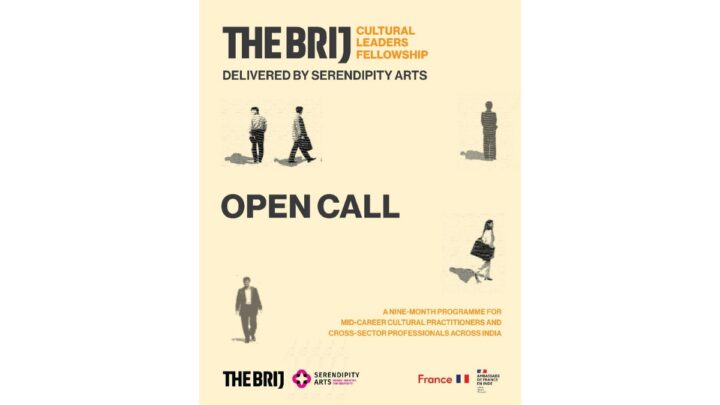 Serendipity Arts Launches THE BRIJ Cultural Leaders Fellowship, a nine-month Leadership Programme for Cultural Practitioners