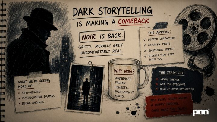 The Return Of Shadows: When Entertainment Decided Happiness Was Overrated