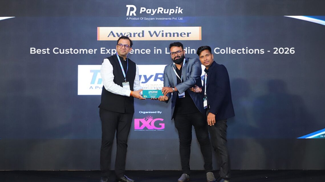 PayRupik Bags Top Honour for Customer Experience at Global LendTech Summit 2026