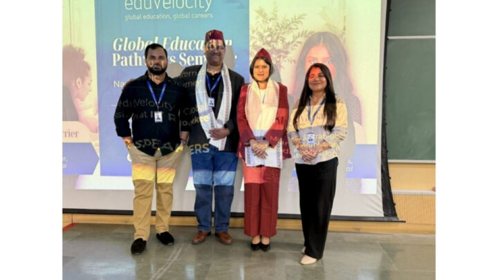 At IIT Roorkee’s COMET’26, eduVelocity Guides Students on Strategic Global Education Planning
