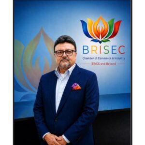 Dr. Harvansh Chawla Appointed Chairman of BRISEC Chamber of Commerce & Industry; Steps Down from BRICS CCI to Assume Expanded Global Role