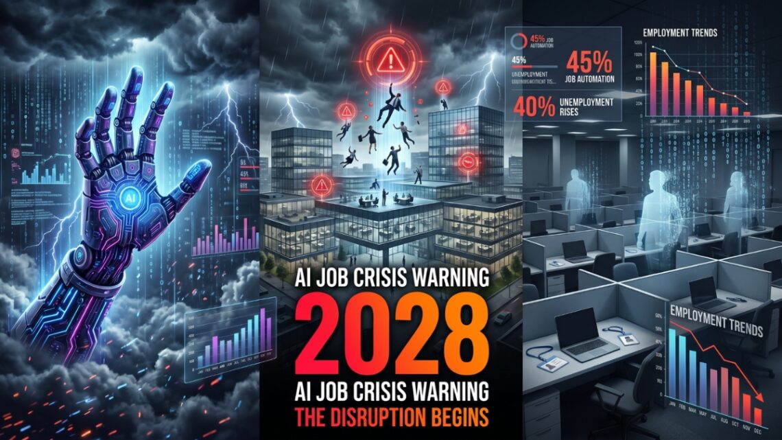 Will AI Destroy Jobs or Create New Opportunities?  | AI Expert Jitendra Vaswani’s Data-Backed Warning