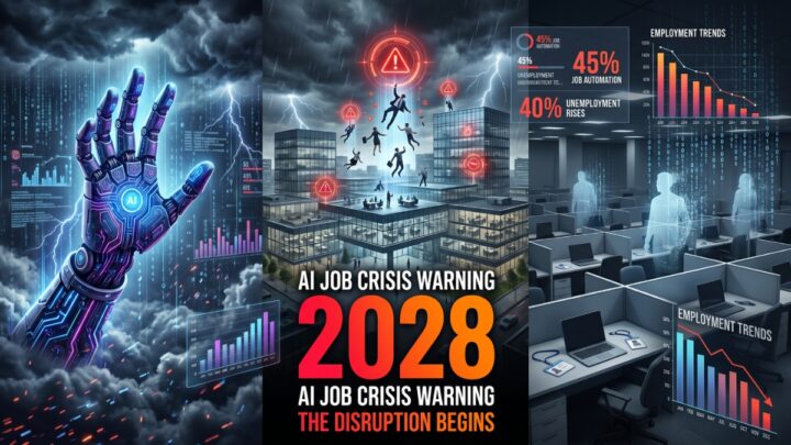 Will AI Destroy Jobs or Create New Opportunities?  | AI Expert Jitendra Vaswani’s Data-Backed Warning