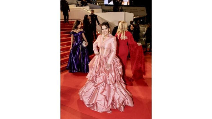 From Operating Theatre to Red Carpet: Dr. Reshma, One of the First Indian Ophthalmologists, Makes History at Cannes in Couture by Modo Caldo