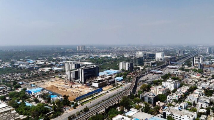 Ashram-Sarai Khwaja Elevated Corridor Set to Redefine Growth on Mathura Road