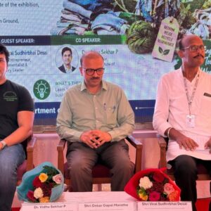 Viral Desai Highlights ‘Waste to Wealth’ and Sustainable Growth at Daman Industrial Expo