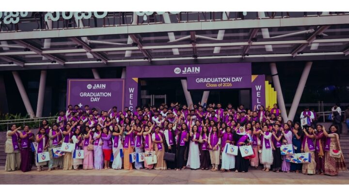 JAIN Online Celebrates 5,600+ Graduates and 2,000 Attendees at its 16th Annual Convocation Ceremony