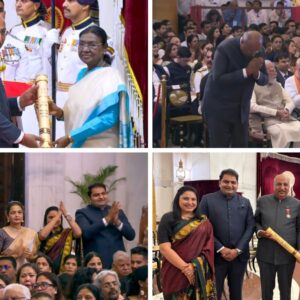 Rashtrapati Bhavan Honours ‘Organ Man of India’ Nilesh Mandlewala with Padma Shri