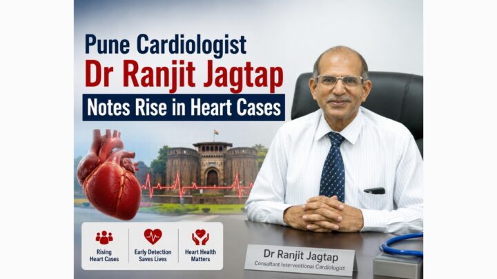 Pune Cardiologist Dr. Ranjit Jagtap Notes Rise in Heart Cases
