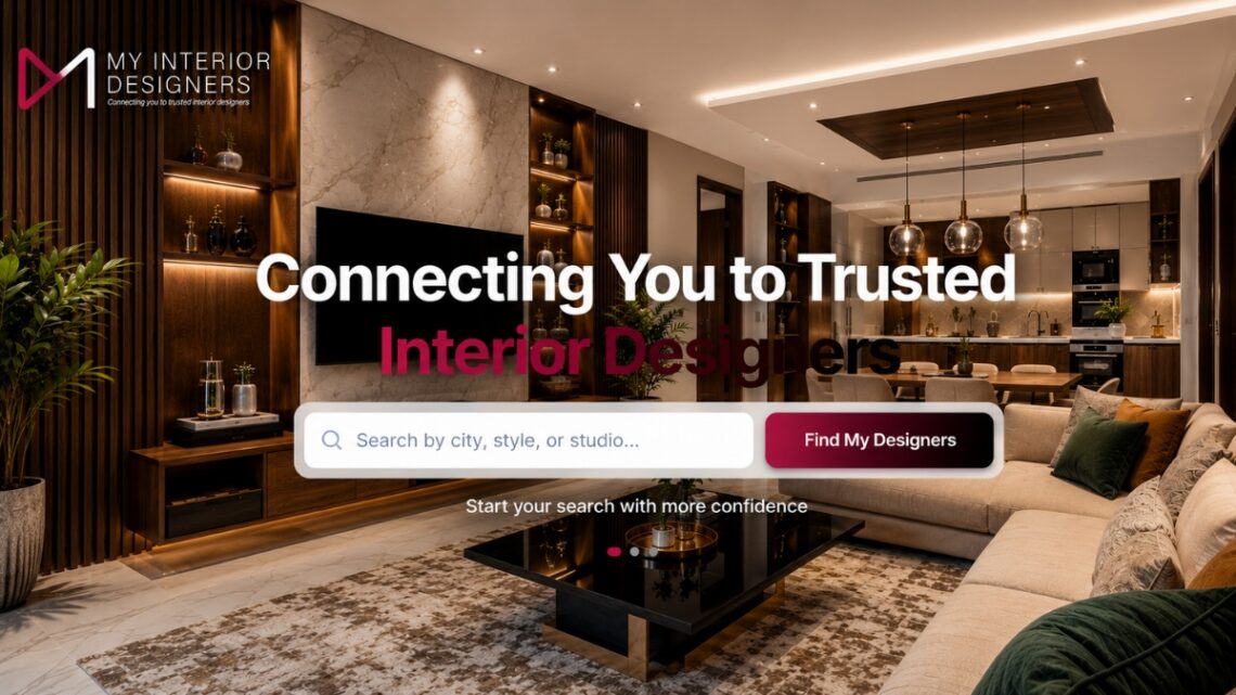 My Interior Designers Is Giving Bangalore a Smarter Way to Discover Design Companies and Firms