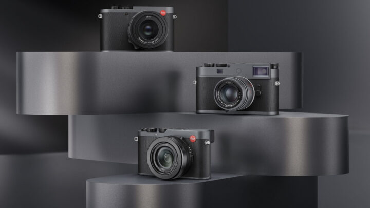 Leica expands camera colour palette with Metal Gray finish added to the lineup