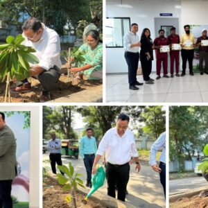 Vasu Foundation Commits to Planting 1.08 Lakh Trees by 2035 After Completing Mission 10,008