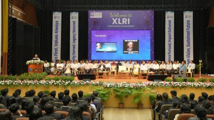 XLRI Welcomes the Incoming Batch of 2026–28 with Prayer Service and Induction Ceremony