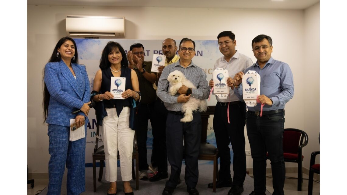 Rajesh Madan Launches Ananda in Action, A Guide to Conscious Leadership and Business Transformation