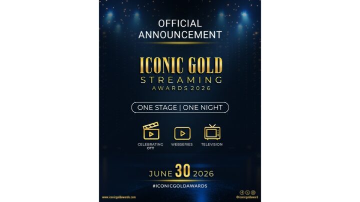 Iconic Gold Streaming Awards 2026 Officially Announced