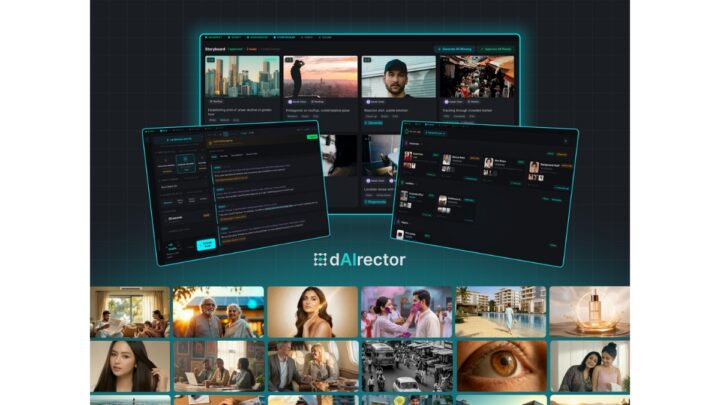 IndieVisual Launches dAIrector: From Brief to Professional AI Ad Film in Hours, Not Weeks