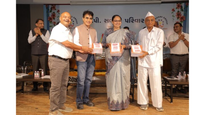 PP Savani Family Organises Grand ‘Trividh Samman Samaroh’ to Honour Public Representatives, Bank Directors, and Meritorious Students