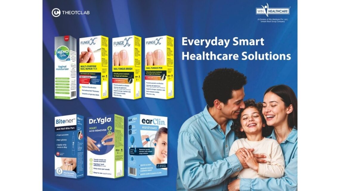 Win Healthcare and The OTC Lab Announce Strategic Partnership to Bring Innovative Self-Care Solutions to India
