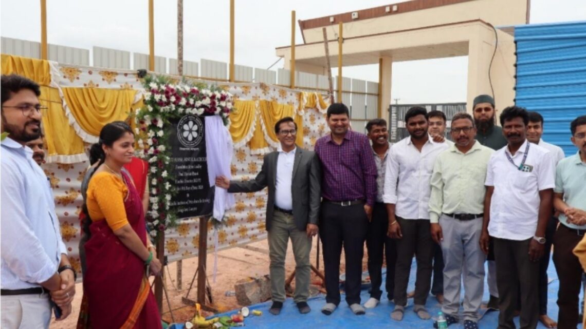 Foundation Stones Laid for Major Infrastructure Projects at RGIPT Bengaluru Campus
