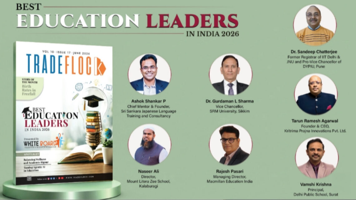 TradeFlock Launches List of the Best Education Leaders in India 2026