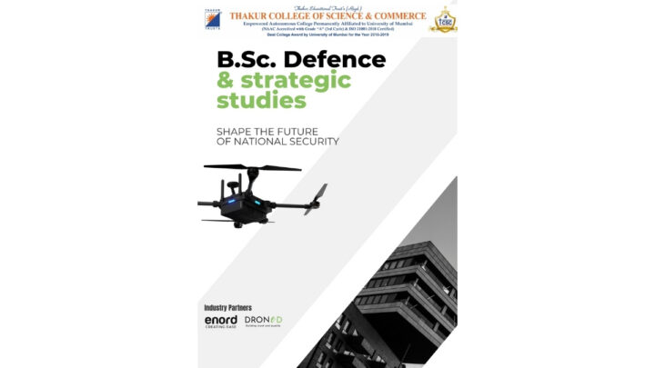 Thakur College launches B. Sc. in Defence and Strategic Studies under Mumbai University; Admissions Open for 2026