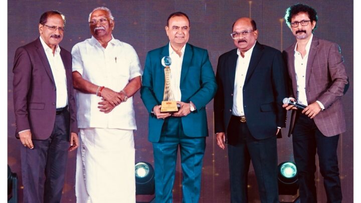 Dr. Yogesh Lakhani Honoured with Prestigious MBA Award 2026 at International Business Excellence Awards