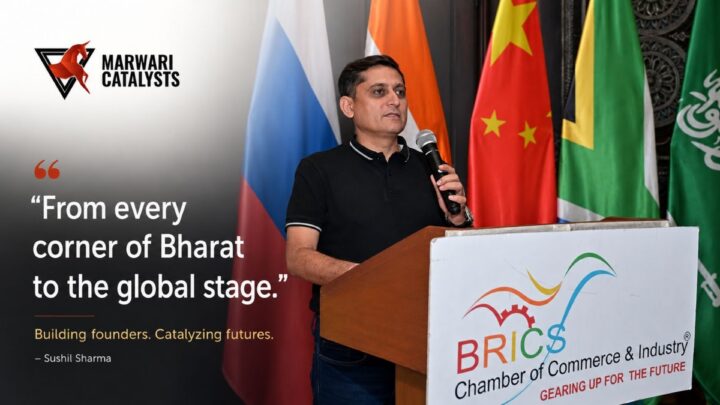 Sushil Sharma Strengthens National and Community Leadership with Roles at BRICS CCI, ESC and Rotary