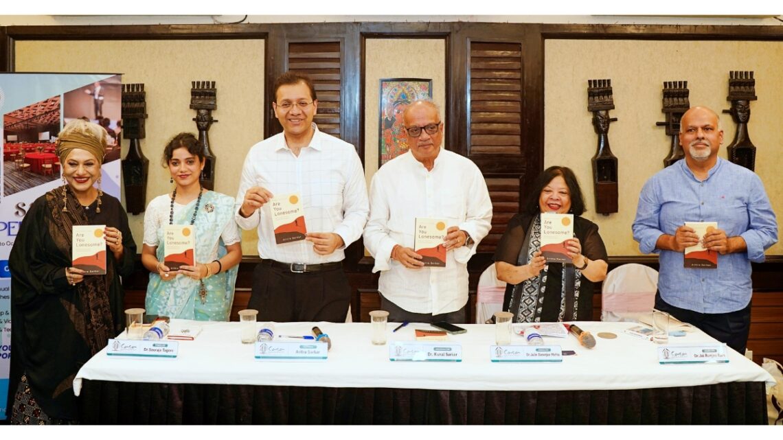 Aritra Sarkar Unveils His Powerful Narrative “Are You Lonesome?” at Casa Broadway, Kolkata