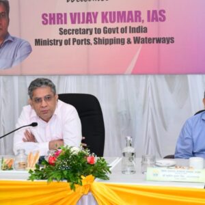 Secretary, Ministry of Ports, Shipping and Waterways Visits New Mangalore Port Authority; Reviews Operations and Launches Key Development Initiatives