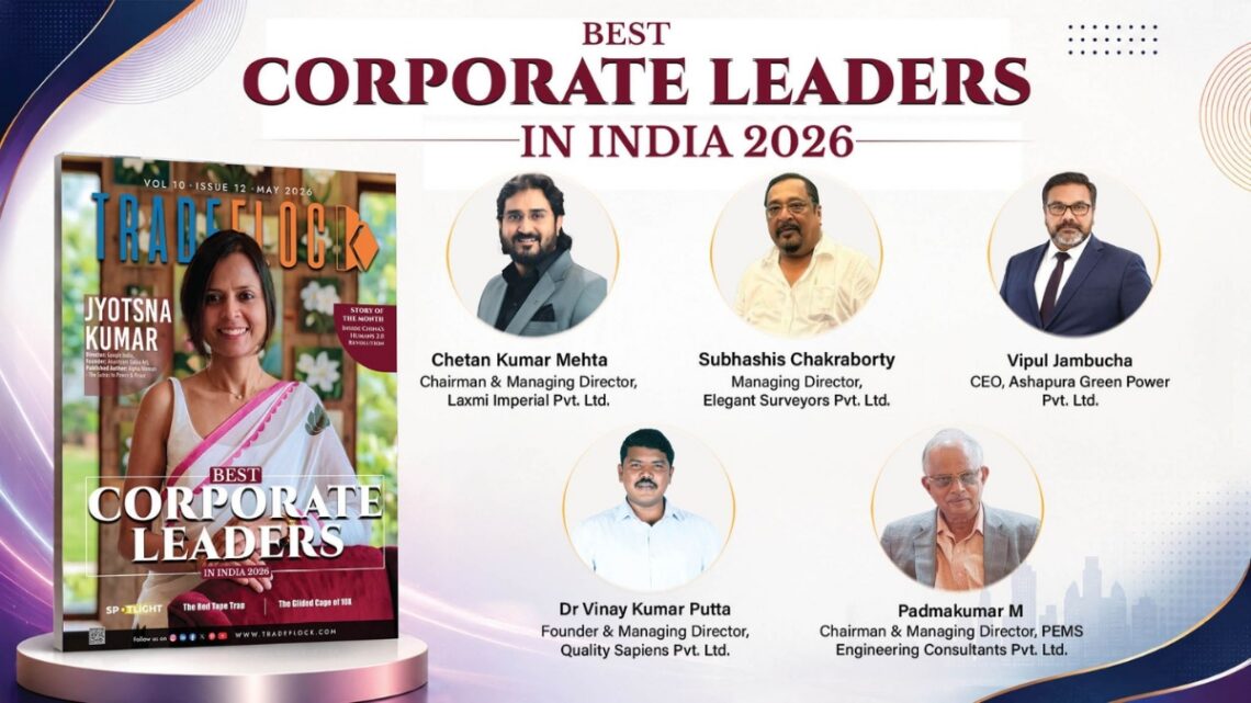 TradeFlock Releases the List of Best Corporate Leaders in India 2026