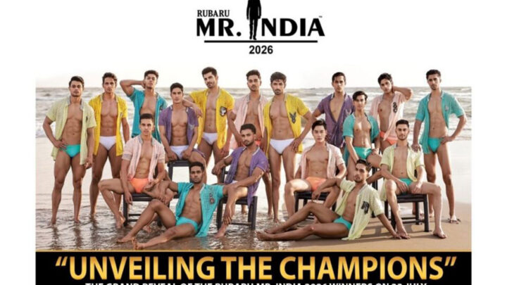 World’s Biggest National Male Pageant, Rubaru Mr. India 2026 Grand Finale Set to Take Place in Mumbai on July 23