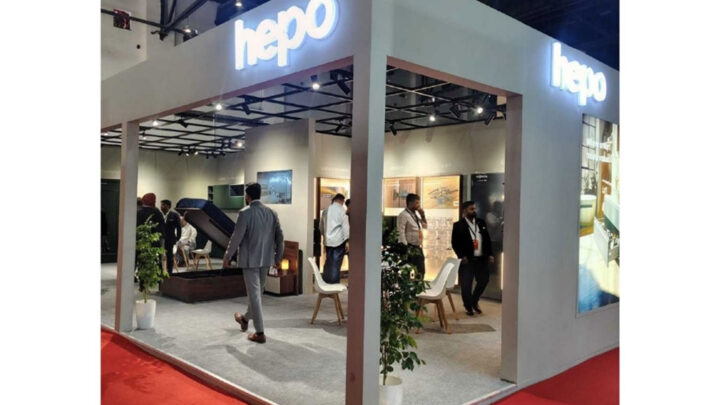Hepo Brings Smart Solutions for Smart Spaces to ACE Reflect, Jaipur