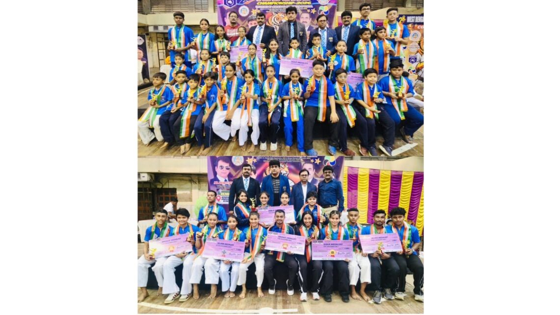 Successful Completion of the 28th West Bengal State Karate Do Championship 2026