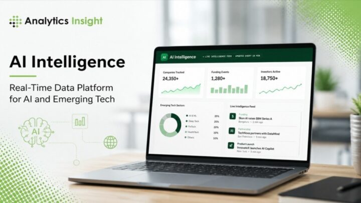 Analytics Insight Launches AI Intelligence, a Real-Time Data Platform for AI and Emerging Tech