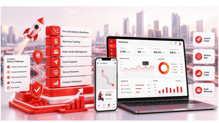 Aalpha Launches DeliveryStack, Tackling Why Most On-Demand Delivery Startups Fail Before They Launch
