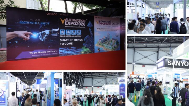 Automation Expo 2026 to Spotlight AI, Smart Manufacturing, and Industrial Innovation in Mumbai