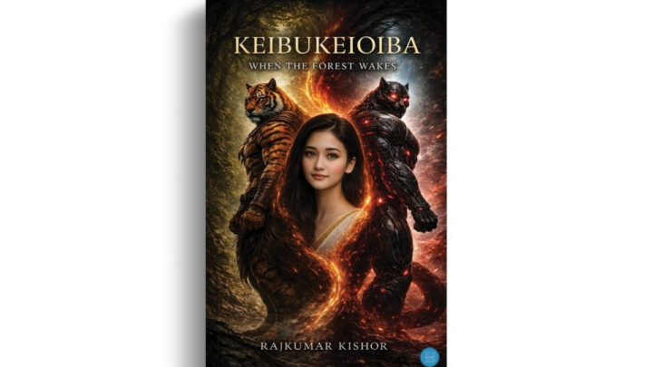 From Folklore to Futuristic Fantasy: Dr. Rajkumar Kishor Reimagines a Manipuri Legend in Keibukeioiba – When the Forest Wakes