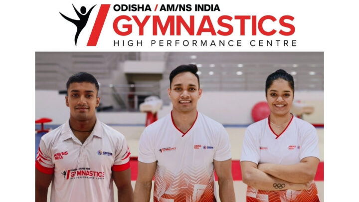 Three athletes of Odisha AM/NS India Gymnastics High-Performance Centre to represent India in the Commonwealth Games 2026