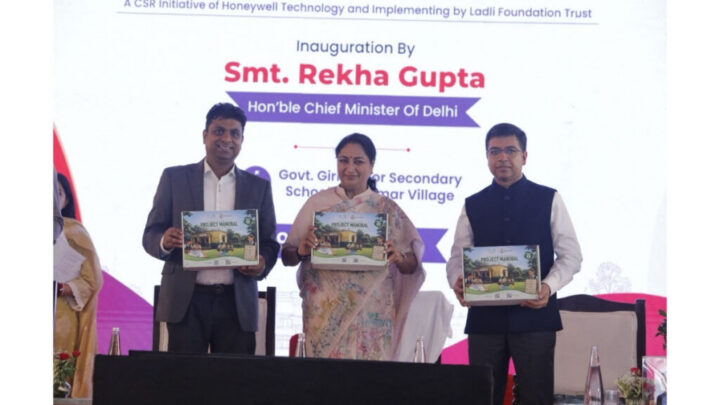 Delhi CM Rekha Gupta Launches Project Manobal, Marking a Historic New Era in Government School Education and Mental Health Education