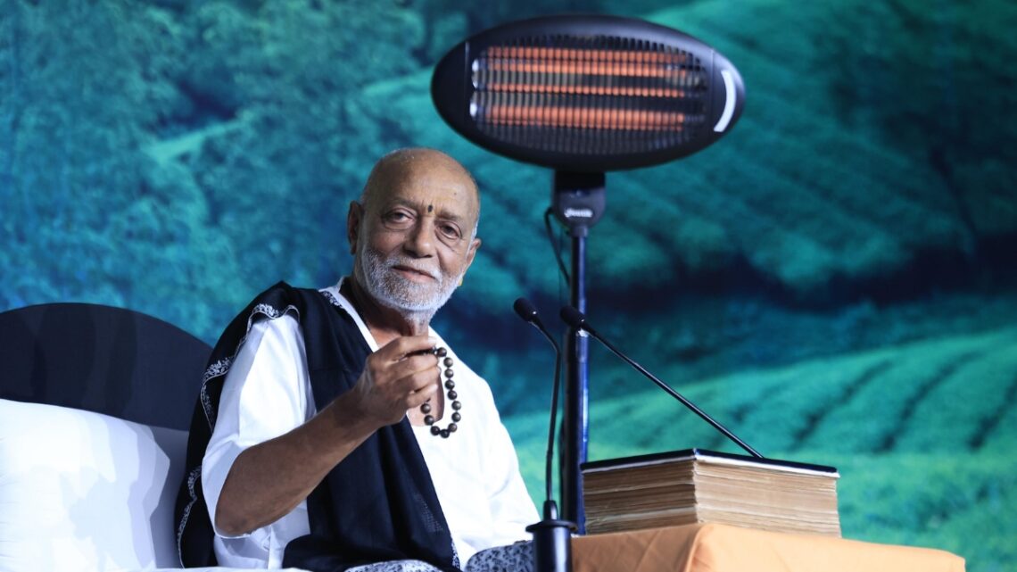 Morari Bapu Begins His 981st Ram Katha in Kenya’s Tea Country