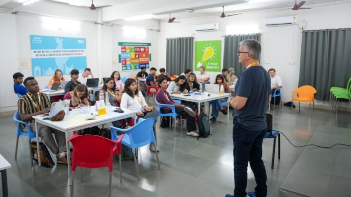 Parul University’s Young Entrepreneur Exchange Project (YEEP) Strengthens Global Entrepreneurship Through International Collaborations