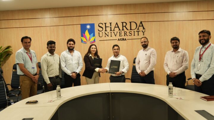 Securium Solutions Pvt. Ltd. Signs MoU with Sharda University, Agra, to Strengthen Cyber Security Education